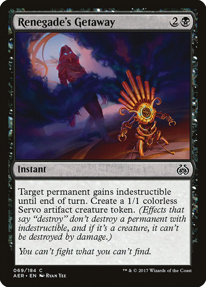 Renegade's Getaway (69) - Aether Revolt (AER)