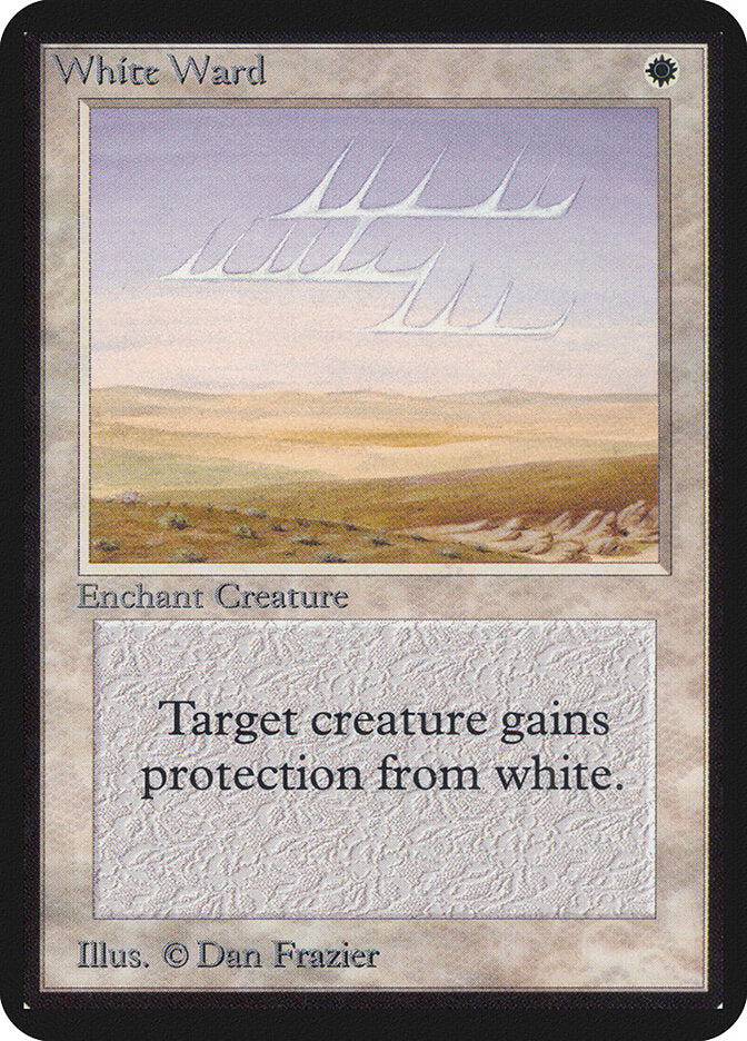 White Ward (44) - Limited Edition Alpha (LEA)