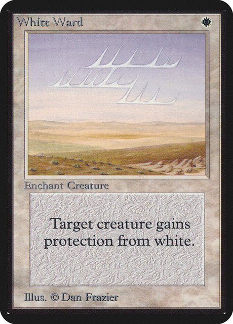 White Ward (44) - Limited Edition Alpha (LEA)