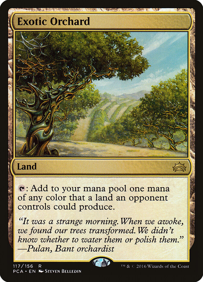 Exotic Orchard (117) - Planechase Anthology (PCA)