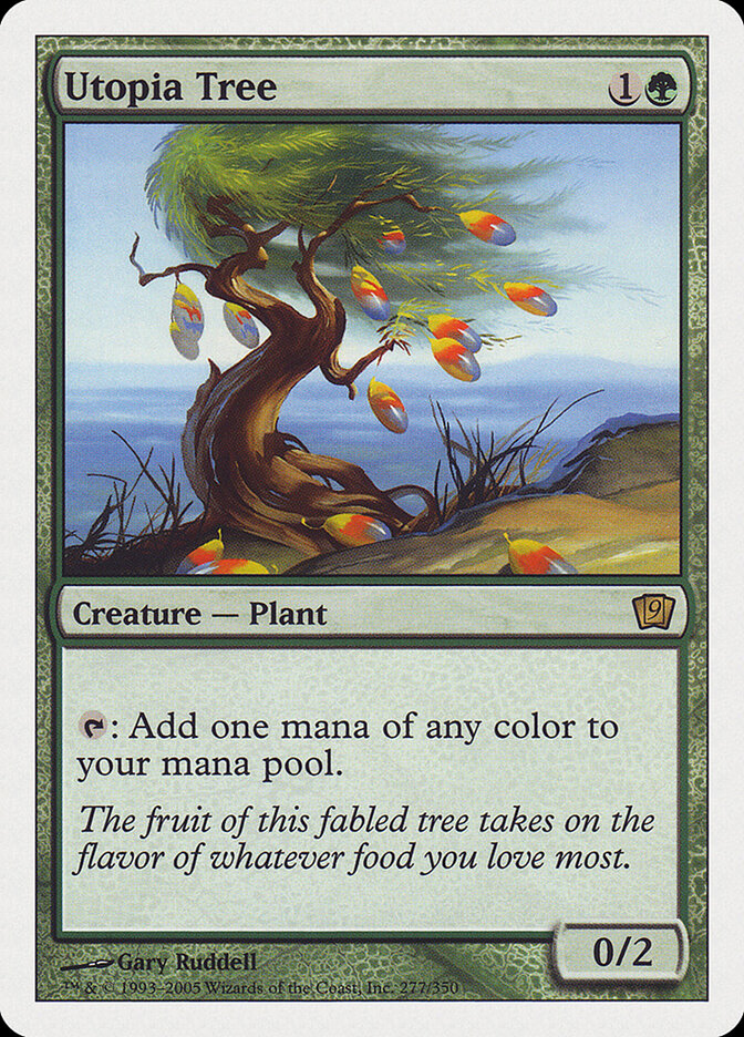 Utopia Tree (277) - Ninth Edition (9ED)