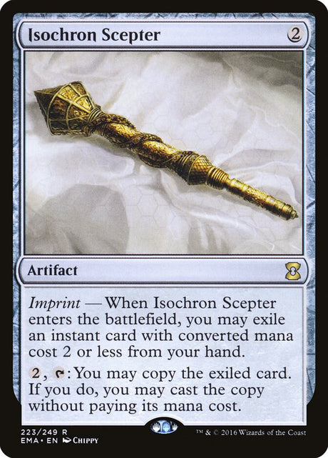 Isochron Scepter (223) - Eternal Masters (EMA)
