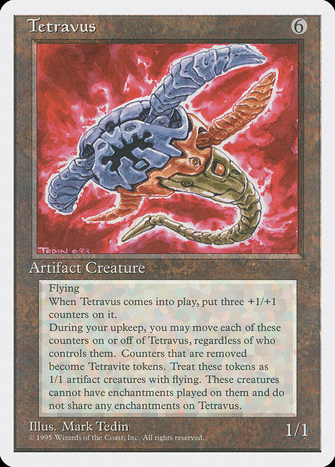 Tetravus (350) - Fourth Edition (4ED)