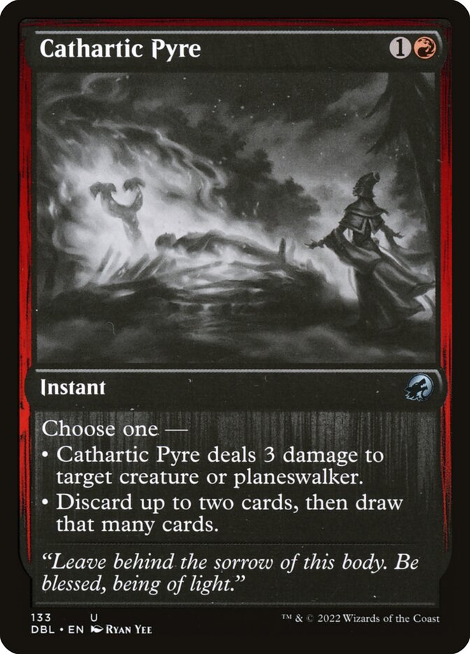 Cathartic Pyre - [Foil] Innistrad: Double Feature (DBL)