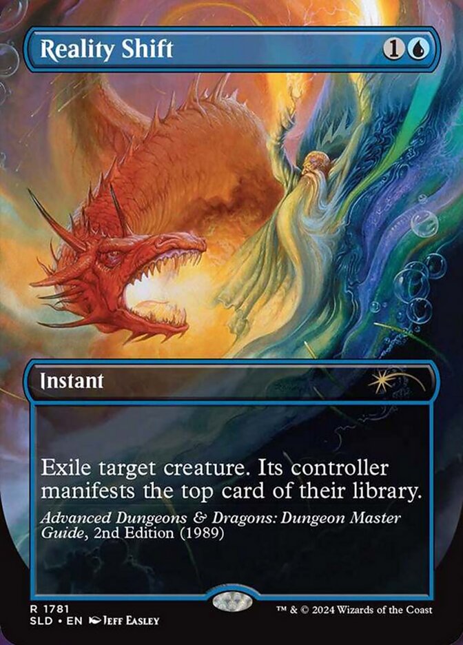 Reality Shift (1781) - Secret Lair Drop (SLD)