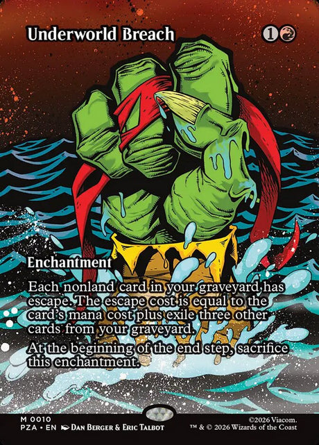 Underworld Breach (10) - Teenage Mutant Ninja Turtles Source Material (PZA)