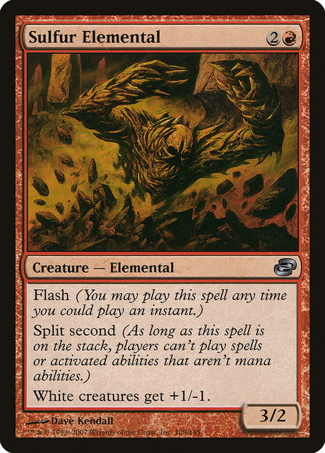 Sulfur Elemental (108) - Planar Chaos (PLC)