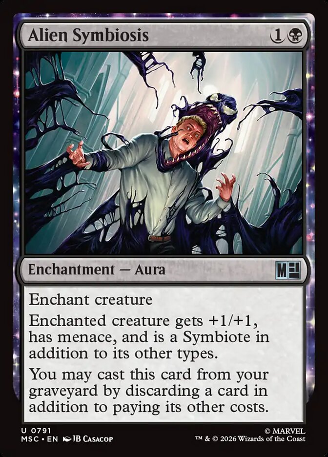 Alien Symbiosis (791) - Marvel Super Heroes Commander (MSC)