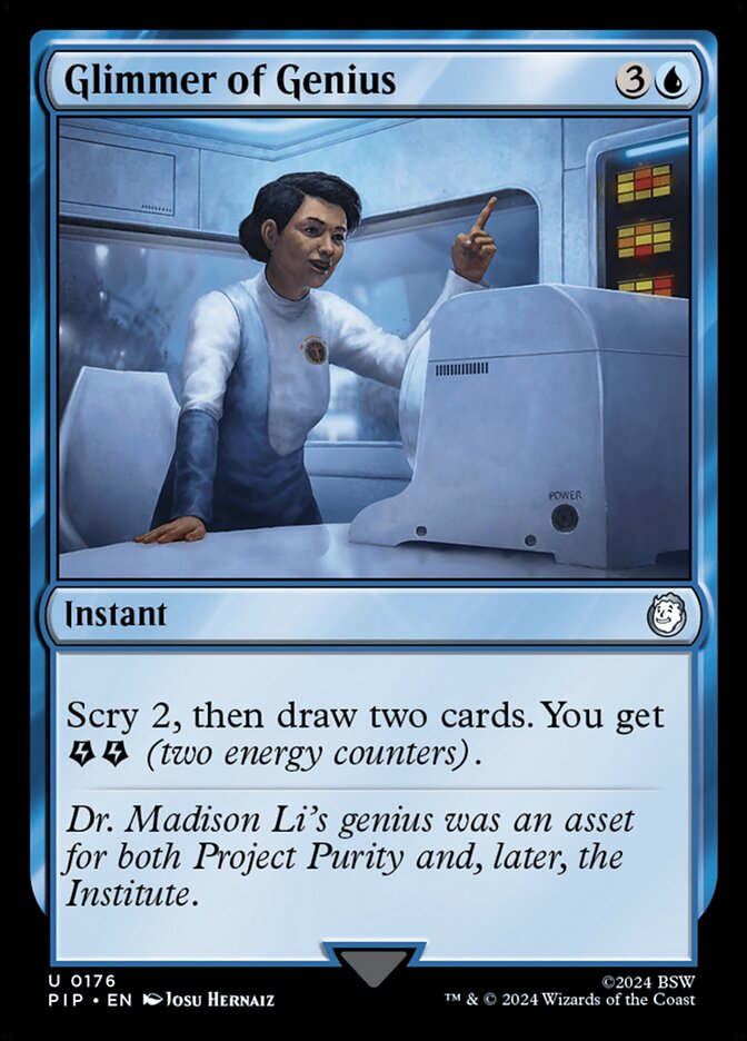 Glimmer of Genius - Fallout (PIP)