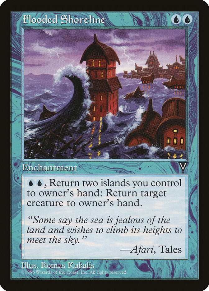 Flooded Shoreline (32) - Visions (VIS)
