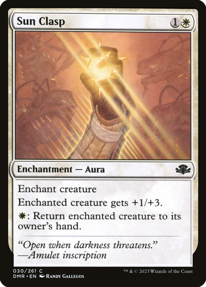 Sun Clasp (30) - Dominaria Remastered (DMR)