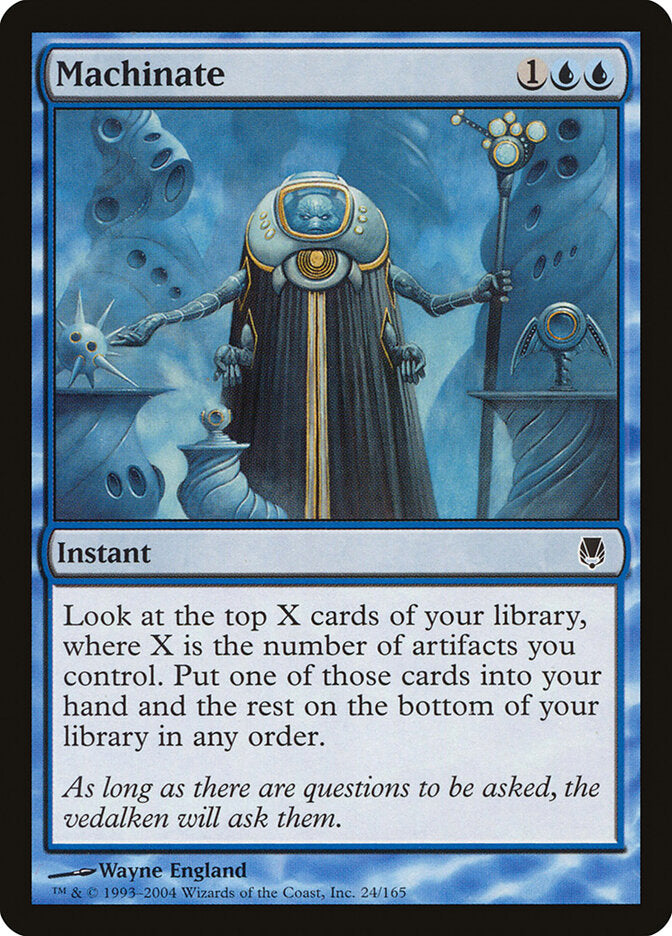 Machinate (24) - Darksteel (DST)