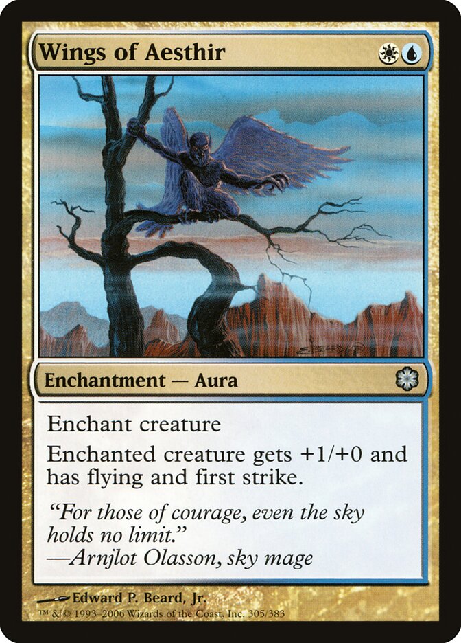 Wings of Aesthir (305) - Coldsnap Theme Decks (CST)