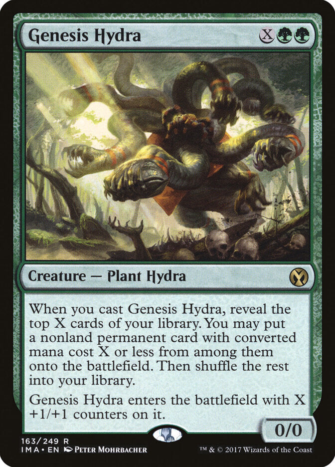 Genesis Hydra (163) - Iconic Masters (IMA)