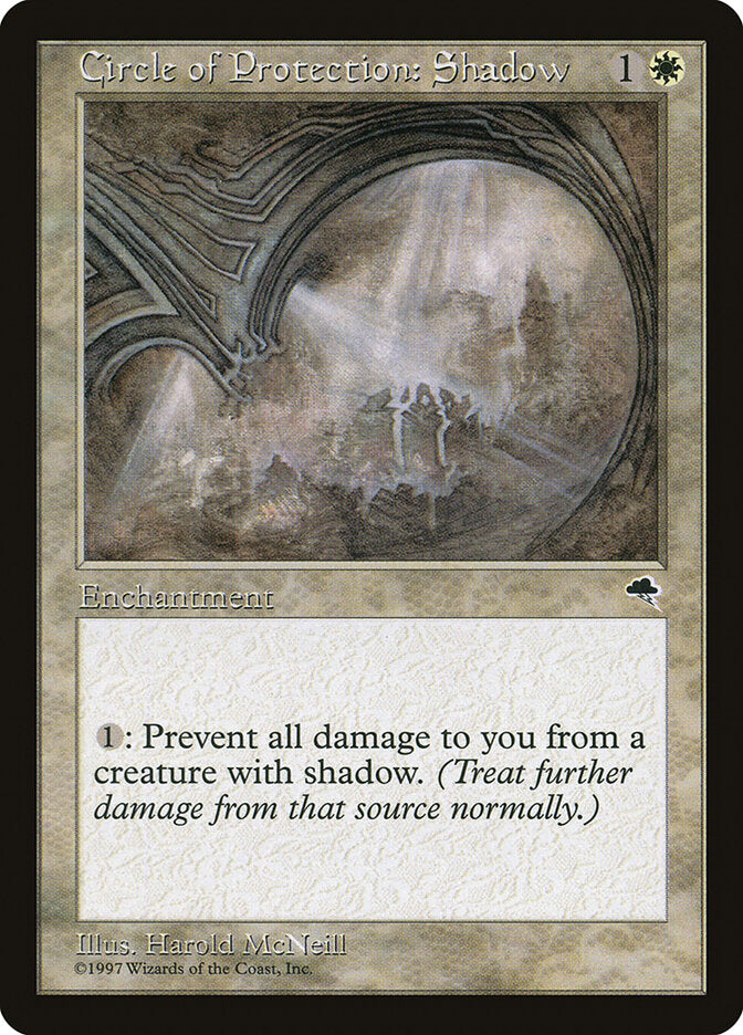 Circle of Protection: Shadow (12) - Tempest (TMP)