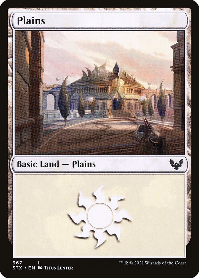 Plains (367) - Strixhaven: School of Mages (STX)