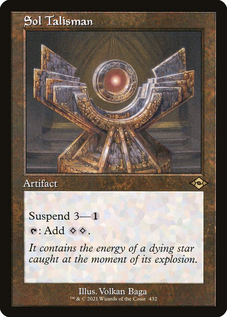 Sol Talisman (432) - Modern Horizons 2 (MH2)