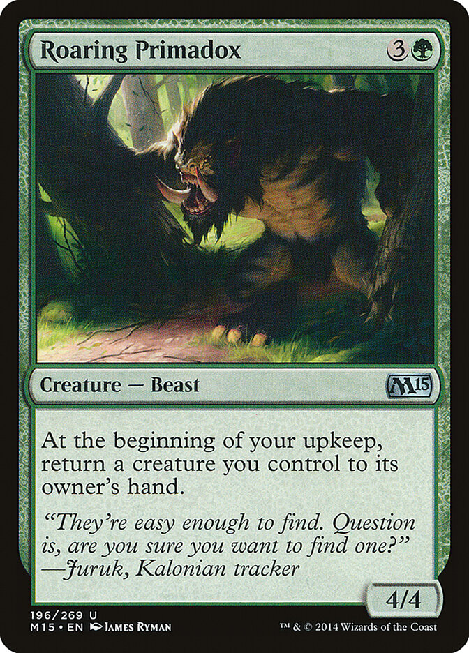 Roaring Primadox (196) - Magic 2015 (M15)