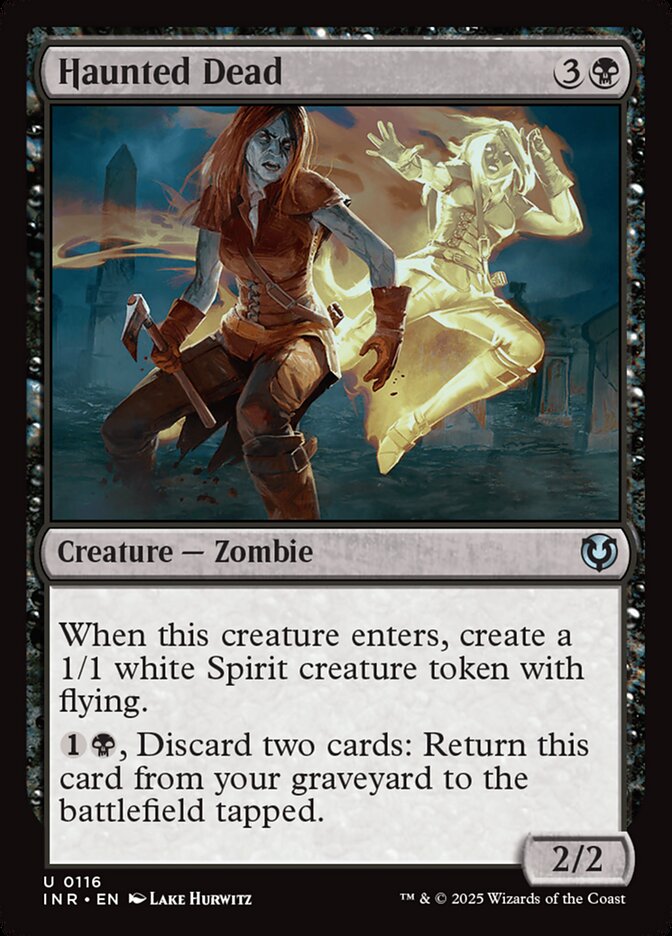 Haunted Dead - [Foil] Innistrad Remastered (INR)