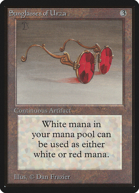 Sunglasses of Urza (272) - Limited Edition Beta (LEB)