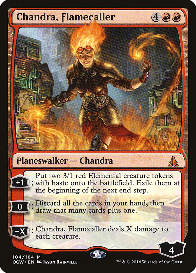 Chandra, Flamecaller (104) - Oath of the Gatewatch (OGW)