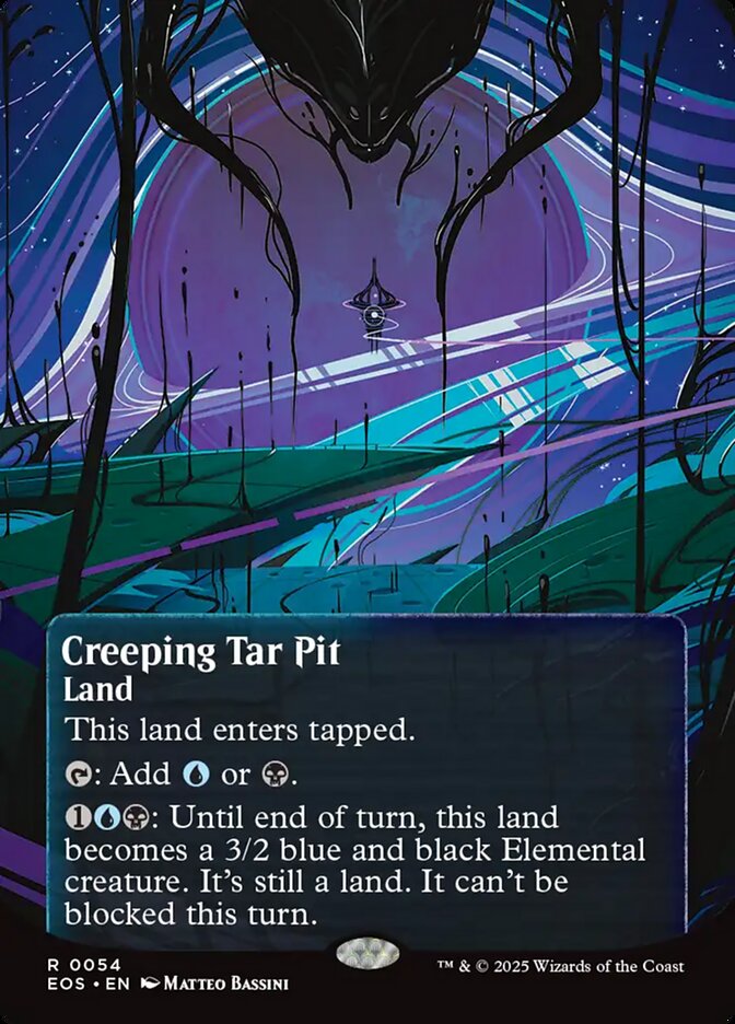 Creeping Tar Pit (54) - Edge of Eternities: Stellar Sights (EOS)