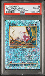 Rattata #89 - [Reverse Holo, Graded PSA 8] Legendary Collection