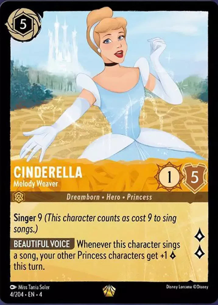 Cinderella - Melody Weaver - Ursula's Return (4)