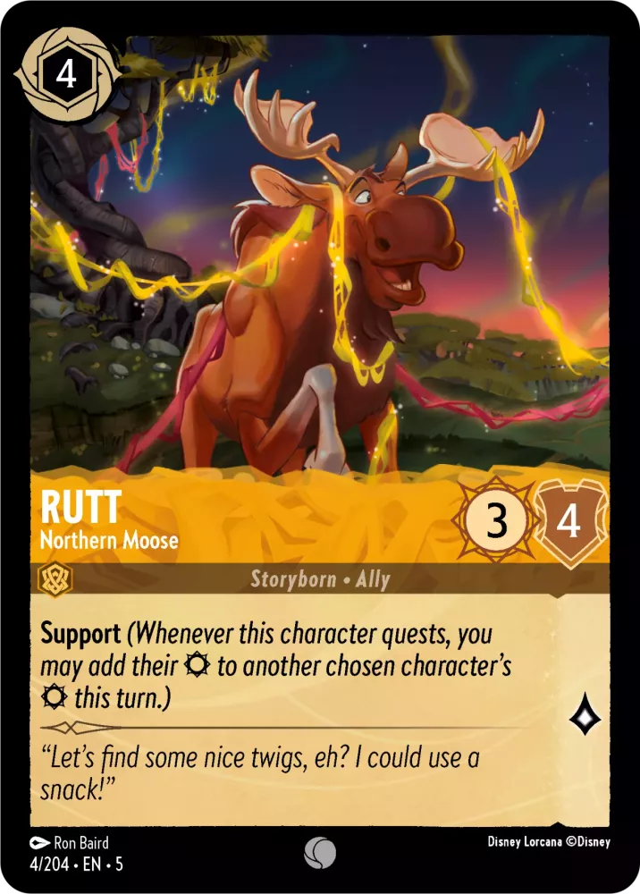 Rutt - Northern Moose - [Foil] Shimmering Skies (5)