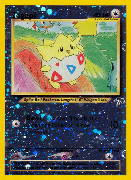 Togepi (4/18) - [Reverse Holo] Southern Islands (SI1)
