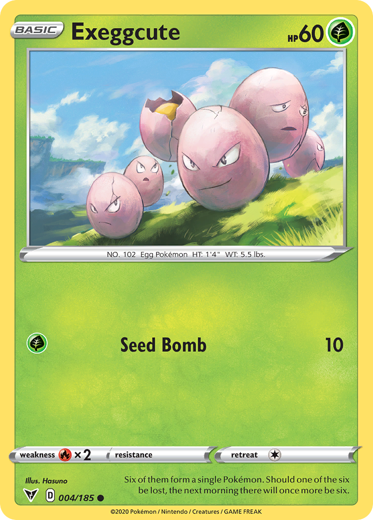 Exeggcute (4/185) - Vivid Voltage (VIV)