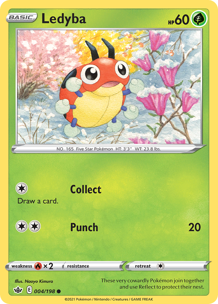 Ledyba (4/198) - Chilling Reign (CRE)