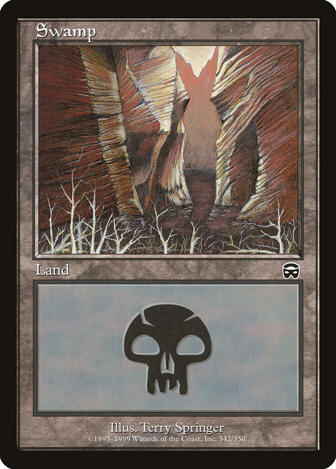 Swamp (342) - Mercadian Masques (MMQ)