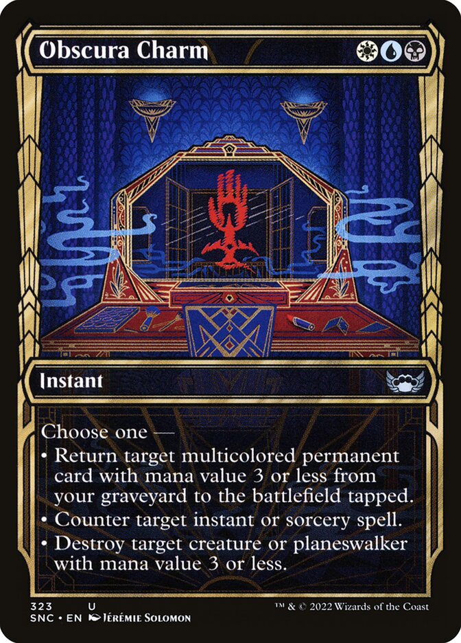 Obscura Charm (323) - Streets of New Capenna (SNC)