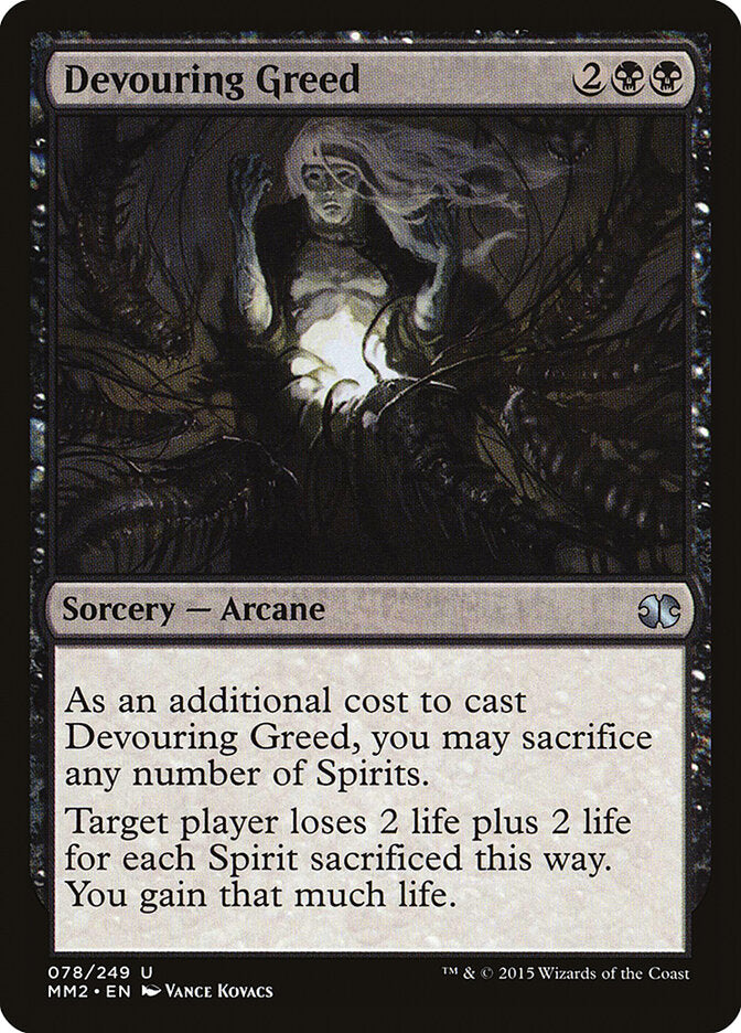 Devouring Greed (78) - Modern Masters 2015 (MM2)