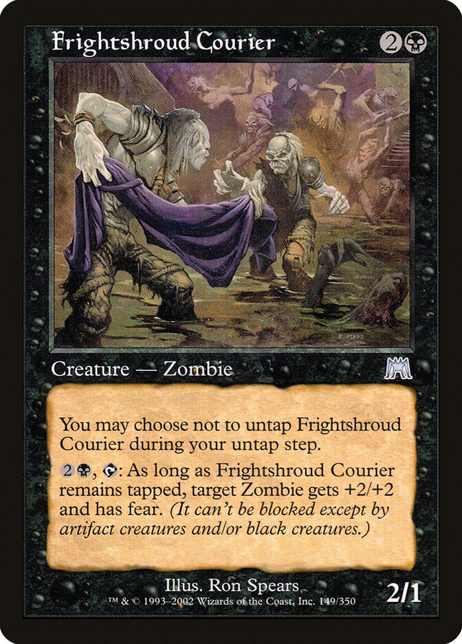 Frightshroud Courier (149) - Onslaught (ONS)