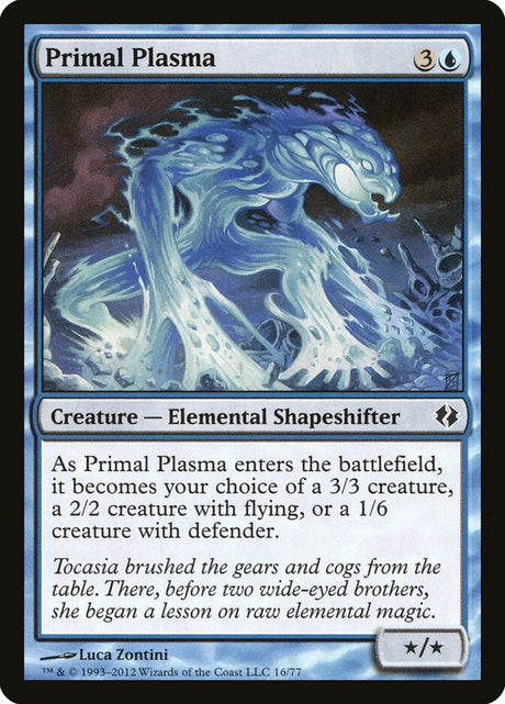 Primal Plasma (16) - Duel Decks: Venser vs. Koth (DDI)