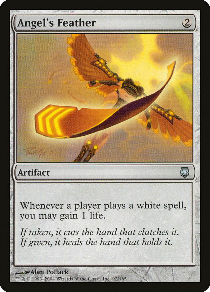 Angel's Feather (92) - Darksteel (DST)