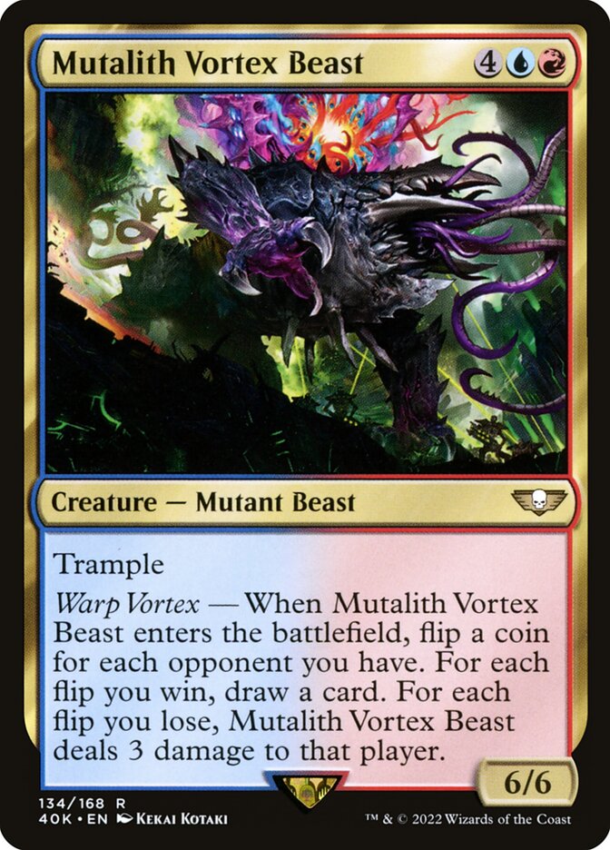 Mutalith Vortex Beast (134) - Warhammer 40,000 Commander (40K)