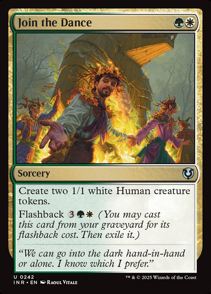 Join the Dance - [Foil] Innistrad Remastered (INR)
