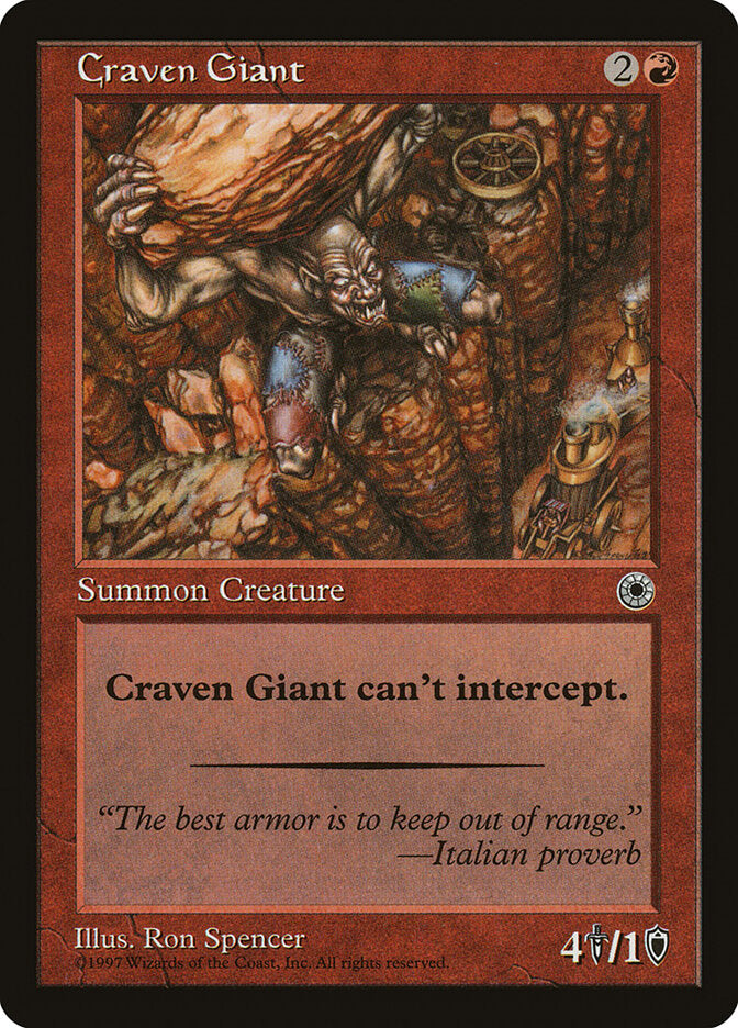 Craven Giant (121) - Portal (POR)