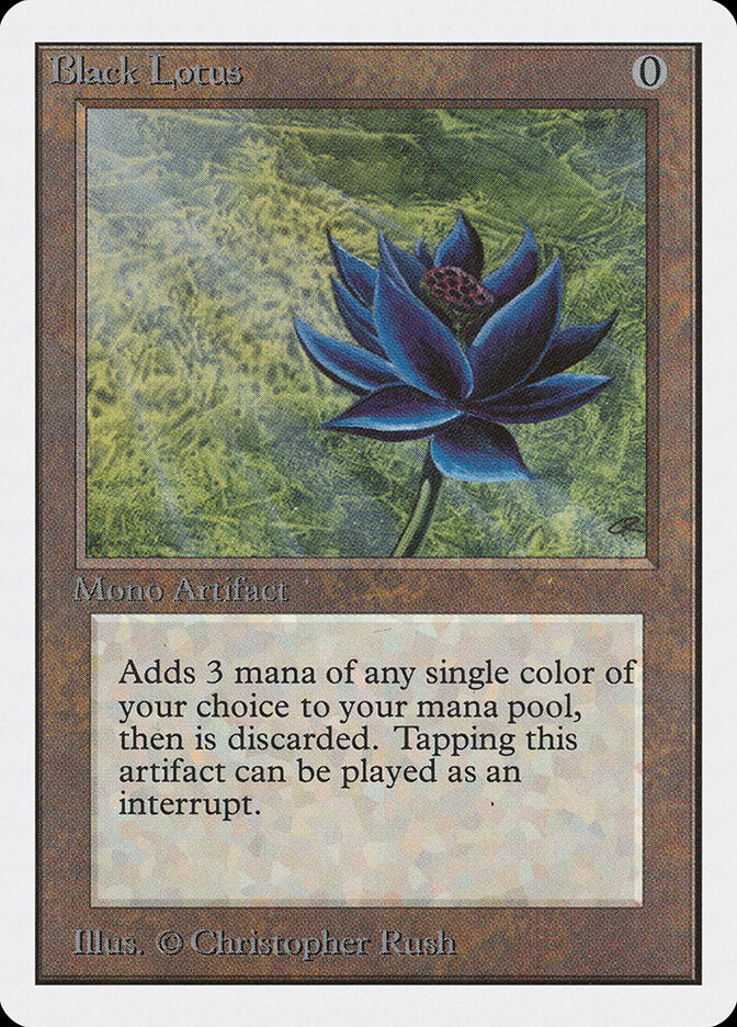 Black Lotus (233) - Unlimited Edition (2ED)