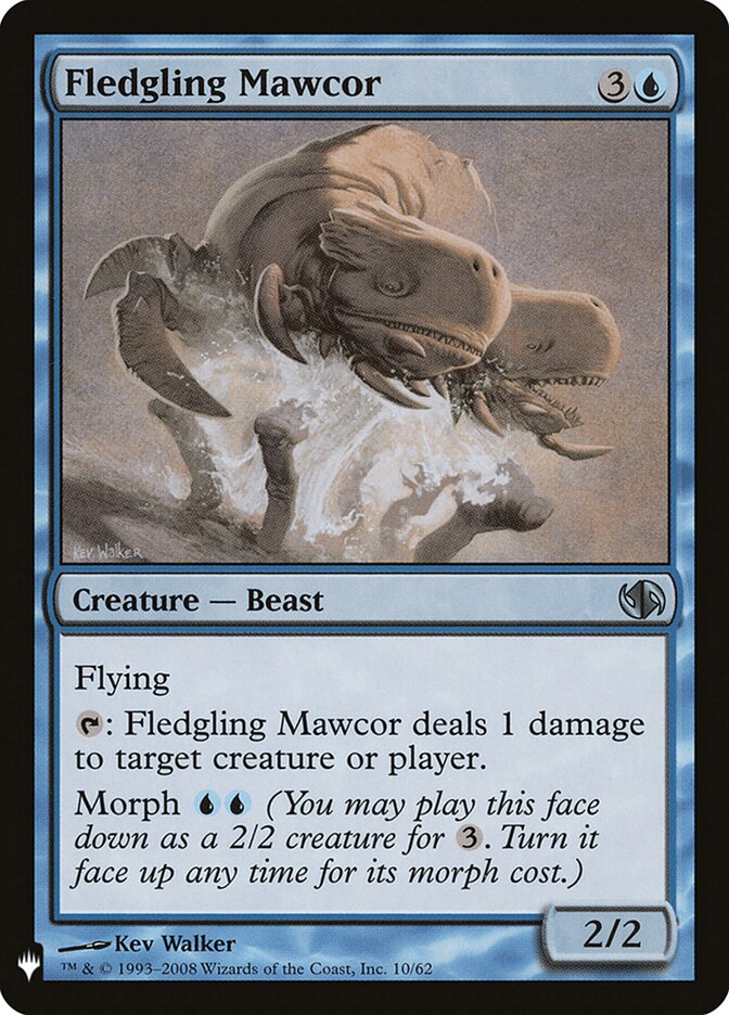 Fledgling Mawcor (DD2-10) - The List (PLST)