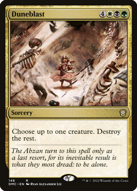 Duneblast (148) - Dominaria United Commander (DMC)