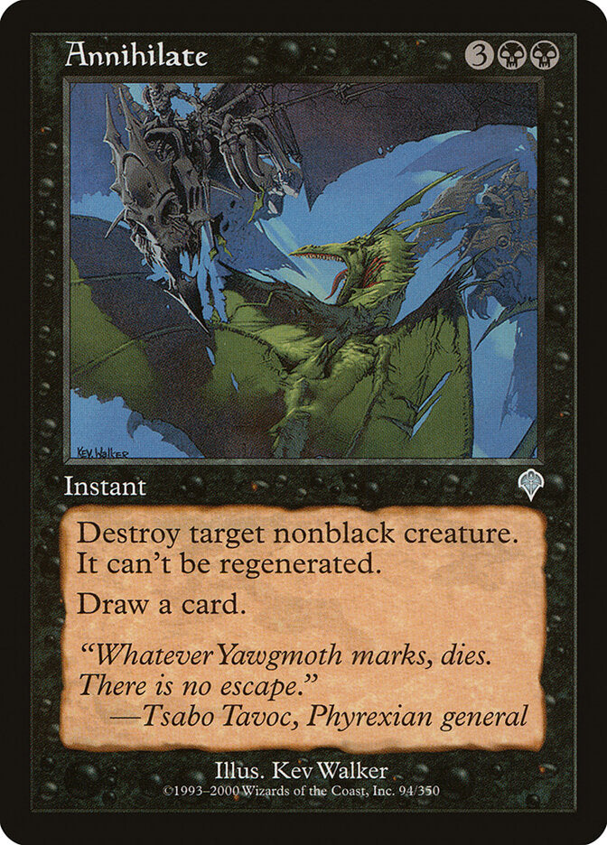 Annihilate (94) - Invasion (INV)