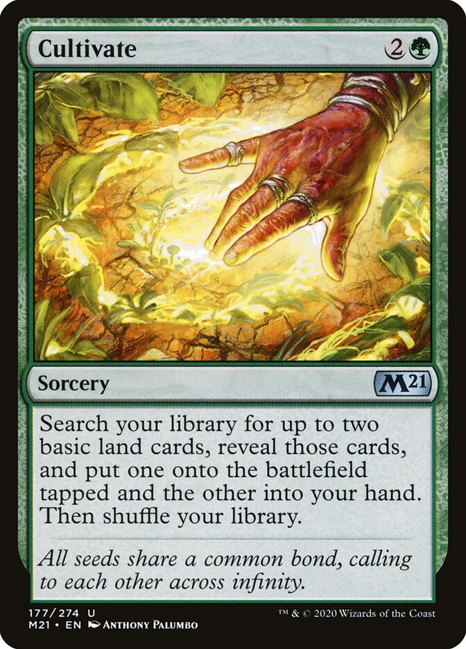 Cultivate (177) - Core Set 2021 (M21)