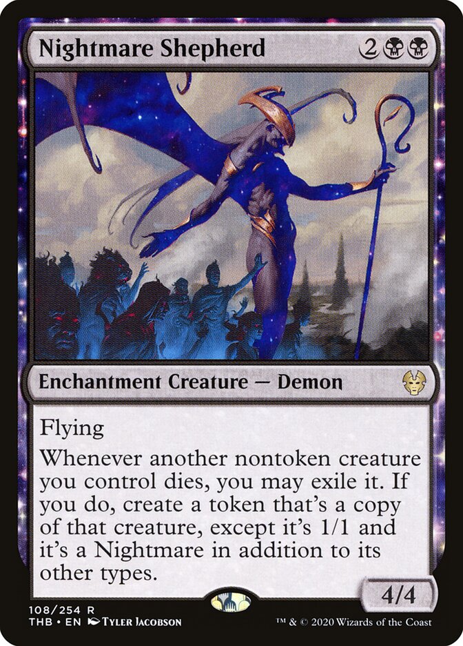Nightmare Shepherd (108) - Theros Beyond Death (THB)