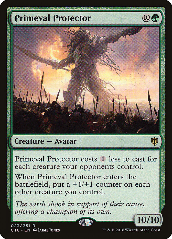 Primeval Protector (23) - Commander 2016 (C16)