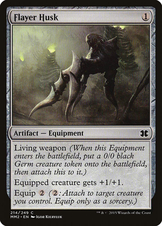 Flayer Husk (214) - Modern Masters 2015 (MM2)