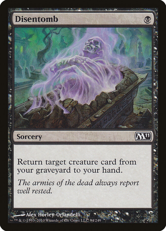 Disentomb (94) - Magic 2011 (M11)